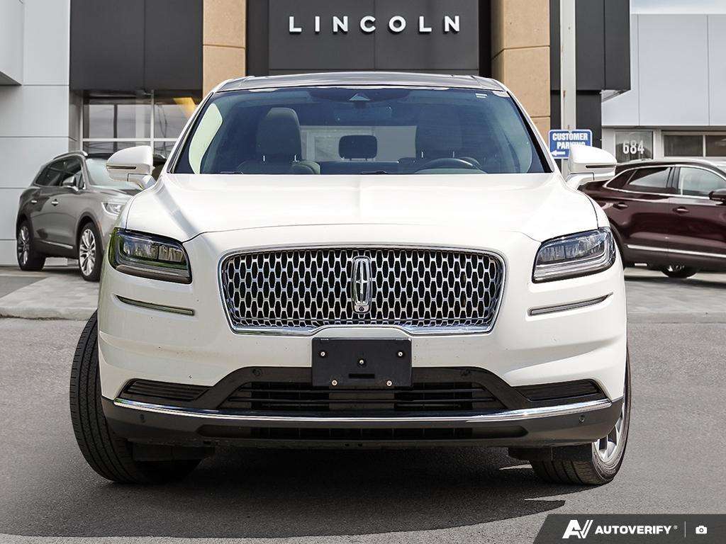 used 2022 Lincoln Nautilus car, priced at $33,913