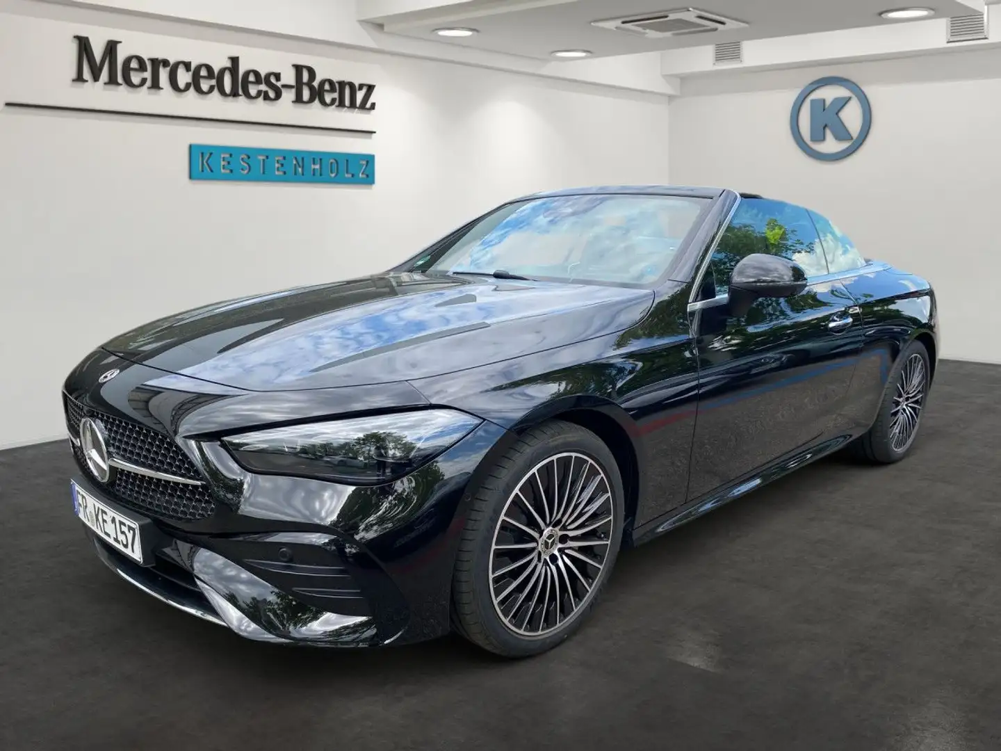 Mercedes-Benz CLE 200 AMG+HANDS-FREE+BURMEST+360°+DIGITAL Schwarz - 2