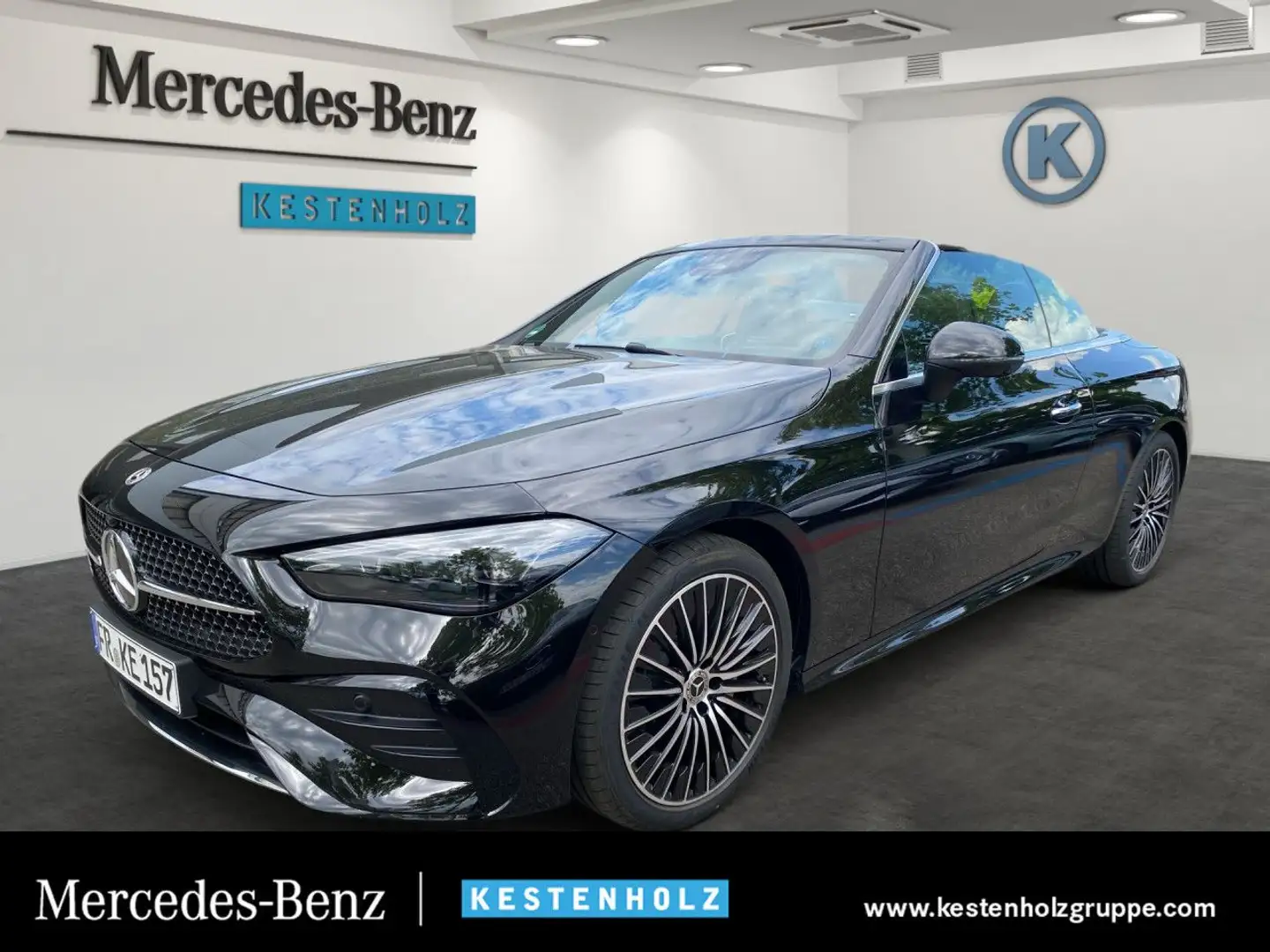 Mercedes-Benz CLE 200 AMG+HANDS-FREE+BURMEST+360°+DIGITAL Schwarz - 1