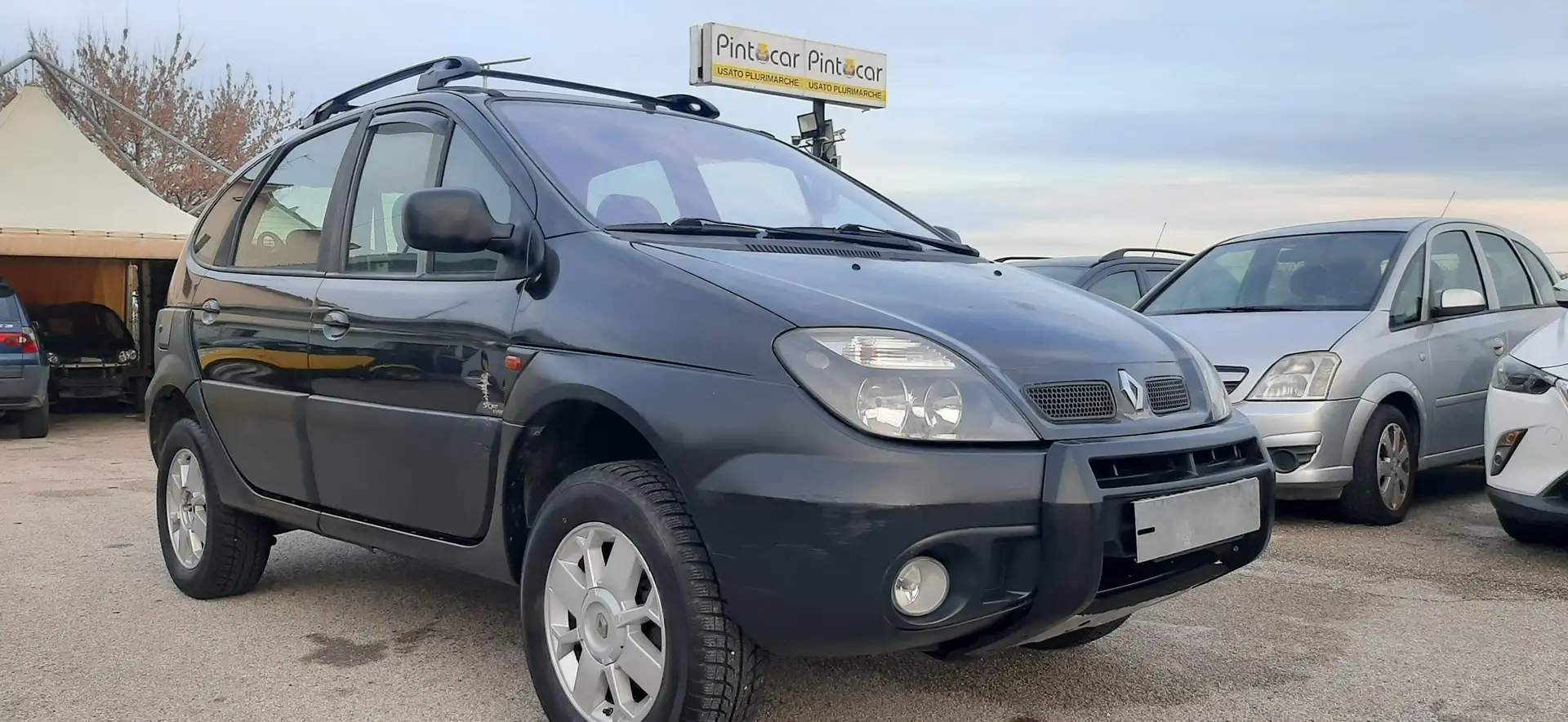 Renault Megane Scenic I 2001 1.9 dci Sport Way RX4 Schwarz - 2
