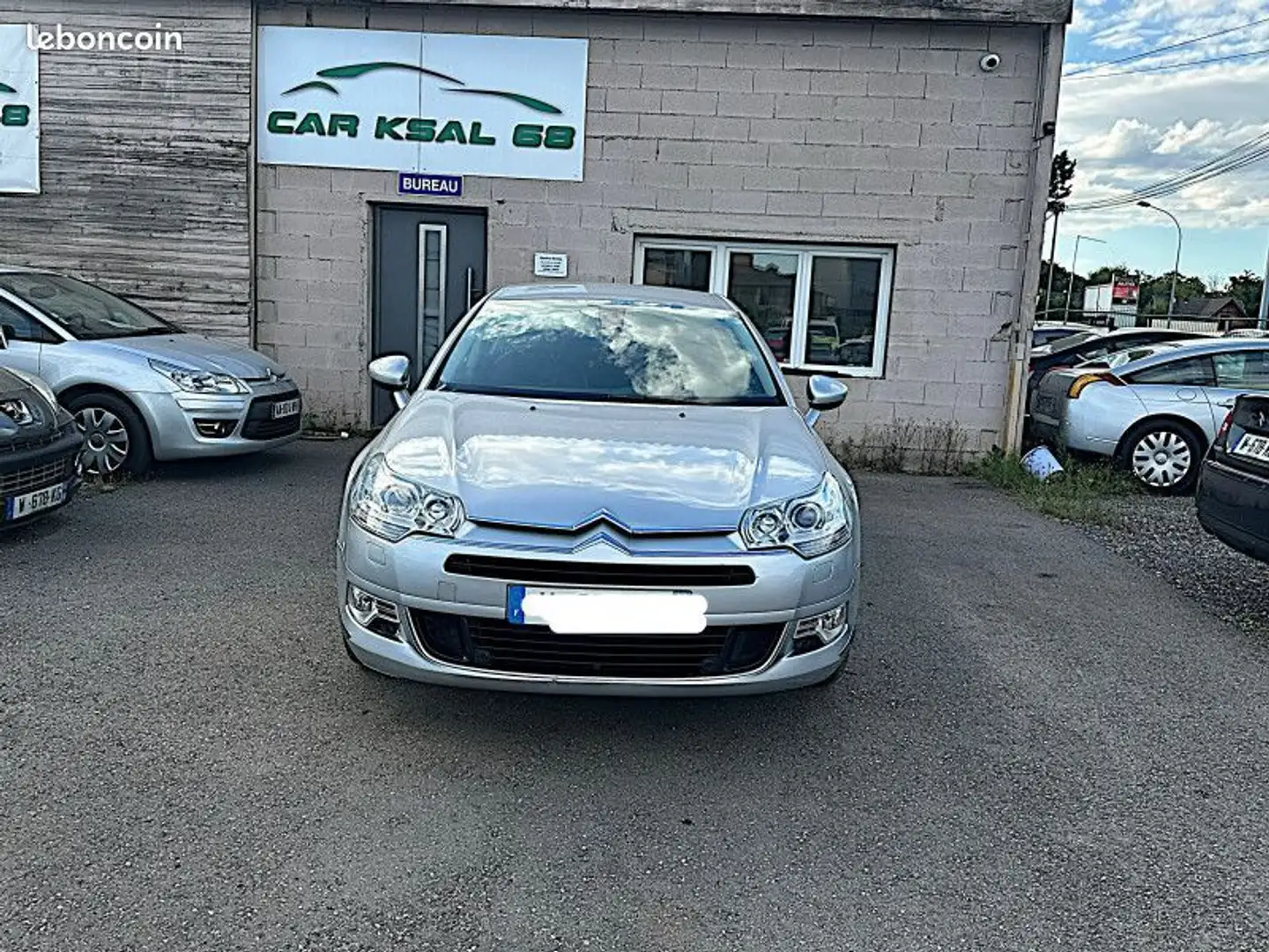 Citroen C5 3.0 V6 EXCLUSIVE BAA Gris - 2