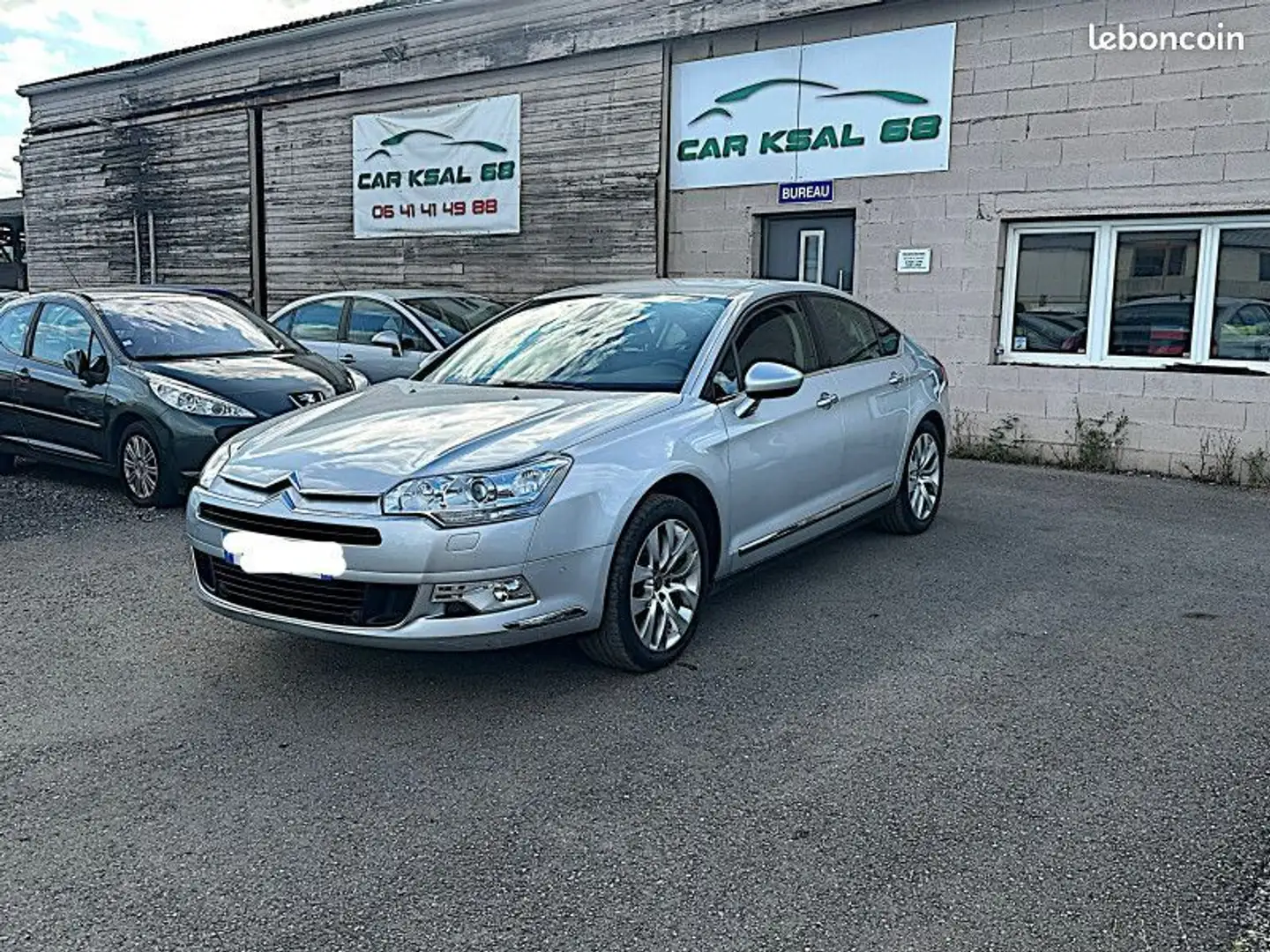 Citroen C5 3.0 V6 EXCLUSIVE BAA Gris - 1