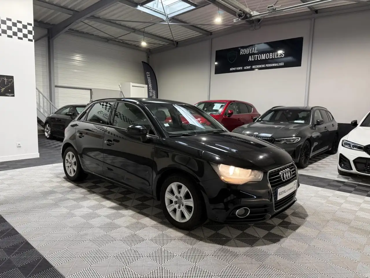 Audi A1 1.6 TDI 90ch Ambition Luxe S tronic 7