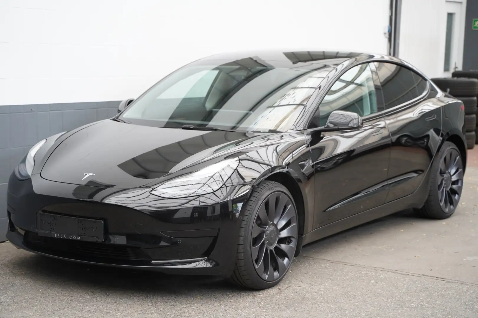 Tesla Model 3 Standard Range + *20-Zoll*Matrix-LED* Чорний - 2
