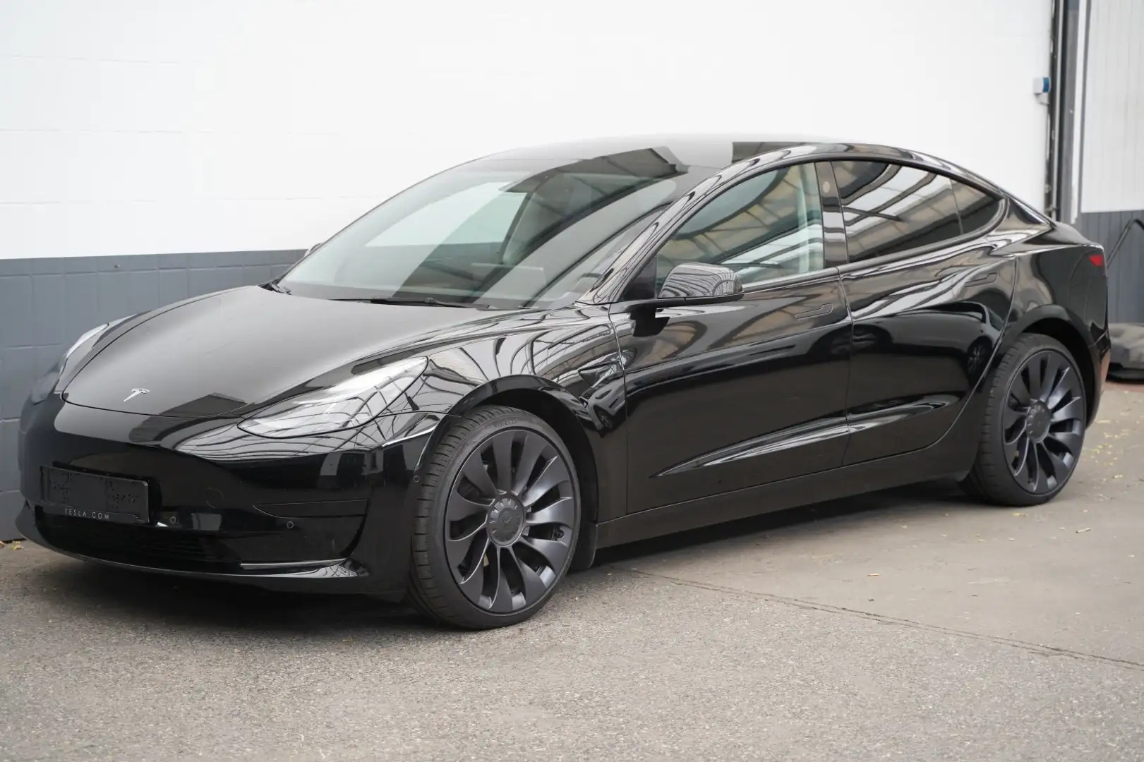 Tesla Model 3 Standard Range + *20-Zoll*Matrix-LED* Чорний - 1
