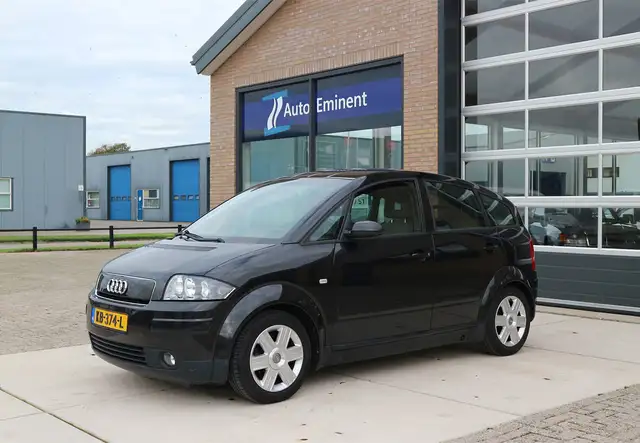 Audi A2 1.4 Exclusive Stoelverwarming Trekhaak APK nieuw