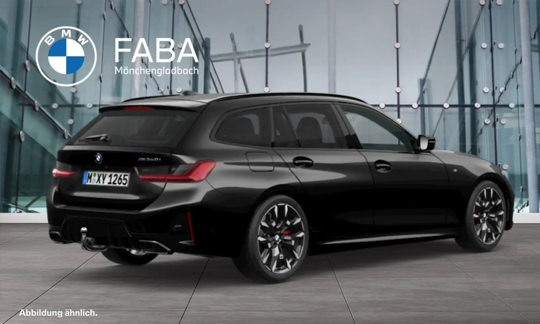 BMW 340 M340i xDrive Touring Sportpaket Head-Up HK HiFi Schwarz - 2
