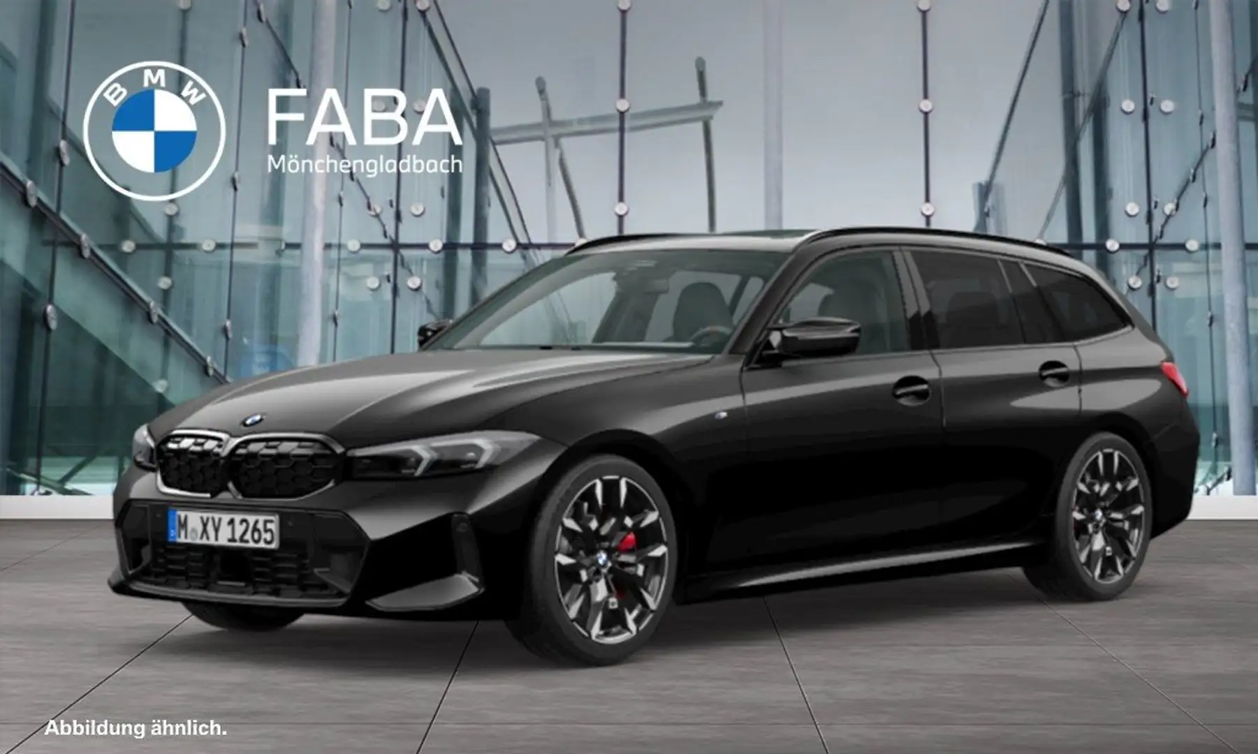 BMW 340 M340i xDrive Touring Sportpaket Head-Up HK HiFi Schwarz - 1
