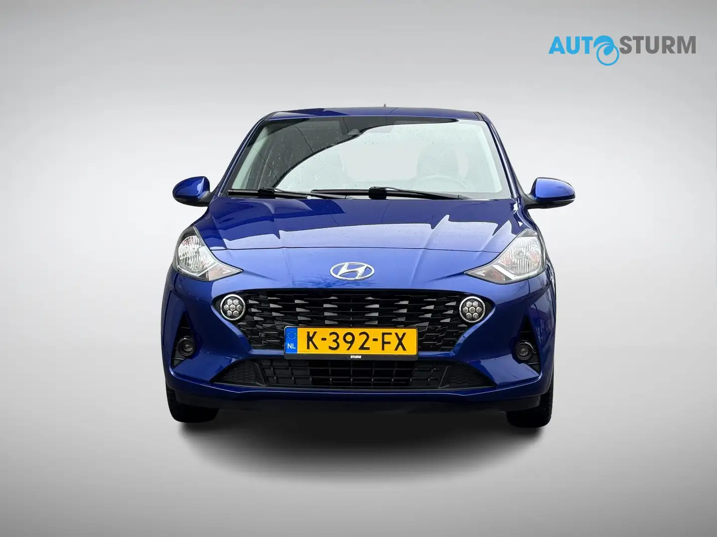 Hyundai i10 1.0 Comfort LM Velgen, NL-Auto! Bleu - 2