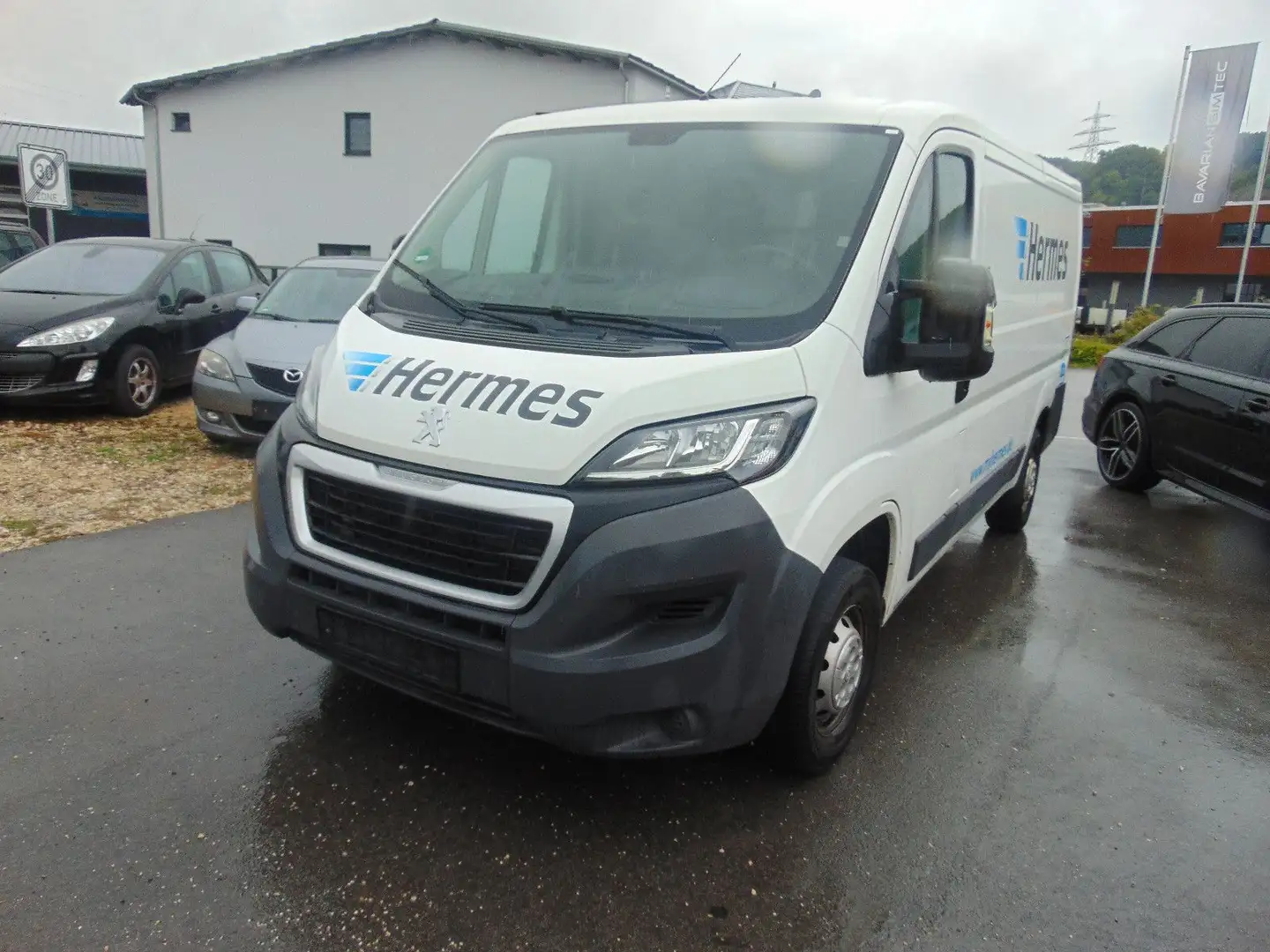 Peugeot Boxer Kasten 330 L2H1 Komfort HDi 110 Blanc - 1