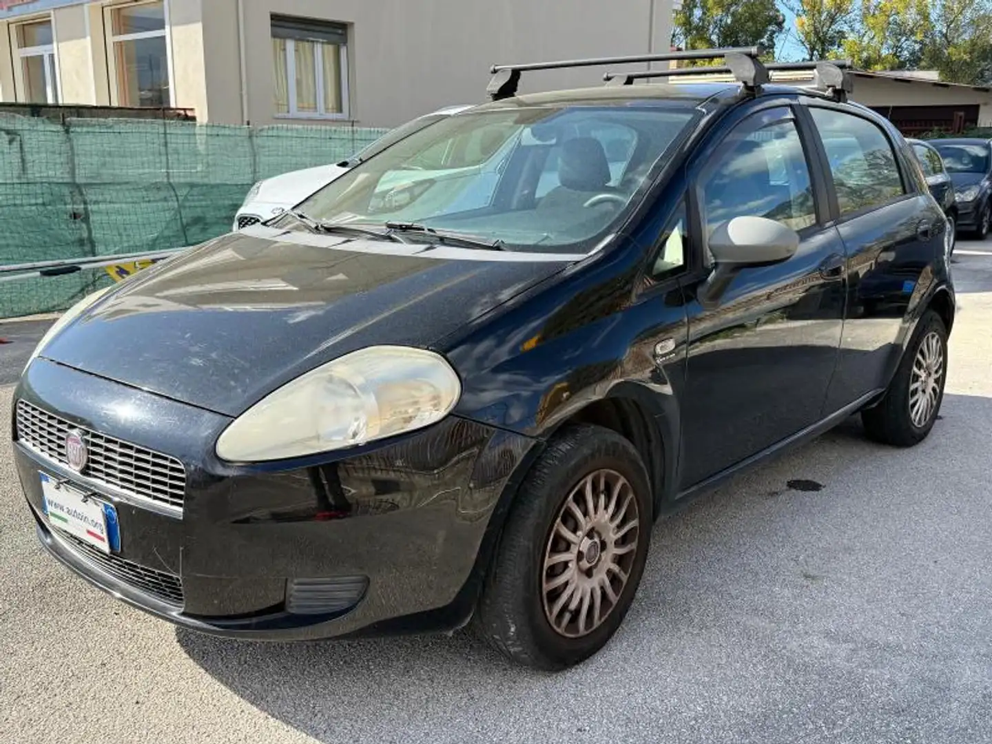 Fiat Grande Punto Grande Punto 5p 1.4 NP Dynamic 77cv Motore Nuovo 30.000Km Nero - 1