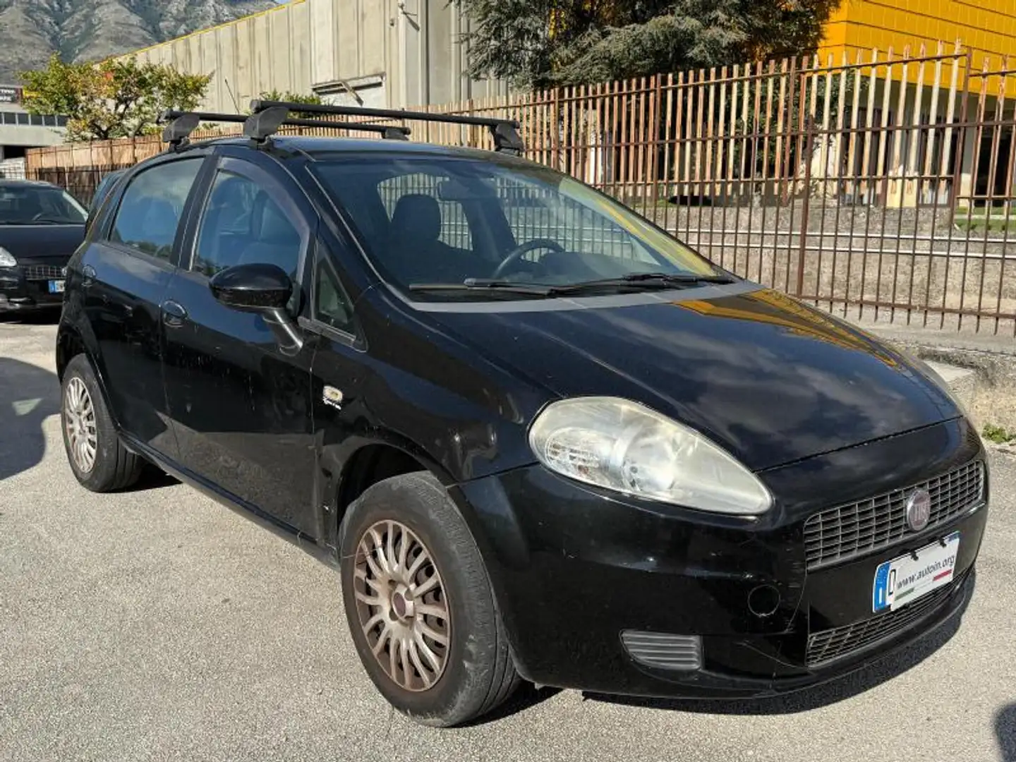 Fiat Grande Punto Grande Punto 5p 1.4 NP Dynamic 77cv Motore Nuovo 30.000Km Schwarz - 2