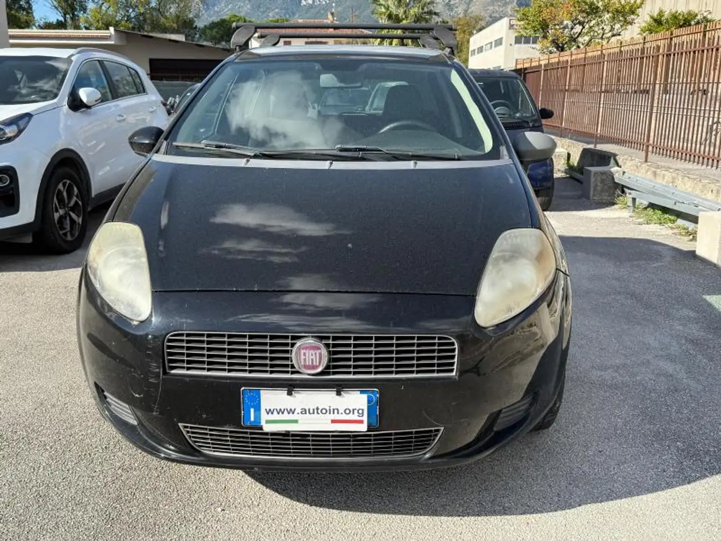 Fiat Grande Punto Grande Punto 5p 1.4 NP Dynamic 77cv Motore Nuovo 30.000Km Nero - 2