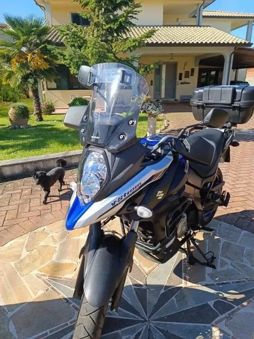 Suzuki V-Strom 650 Albastru - 1