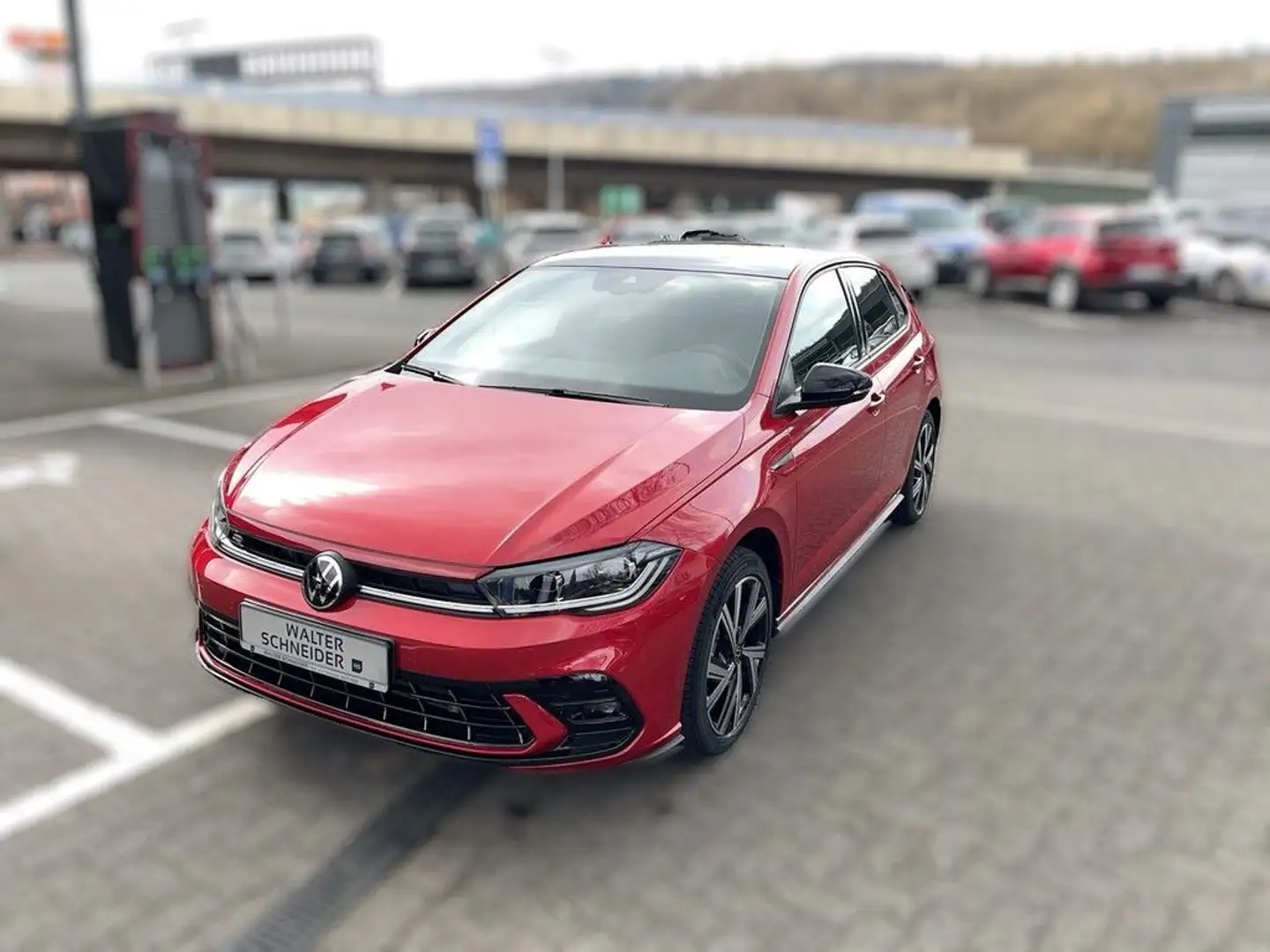 Volkswagen Polo R-Line 1.0 TSI DSG Navi Beats Pano IQ.Drive Rot - 2