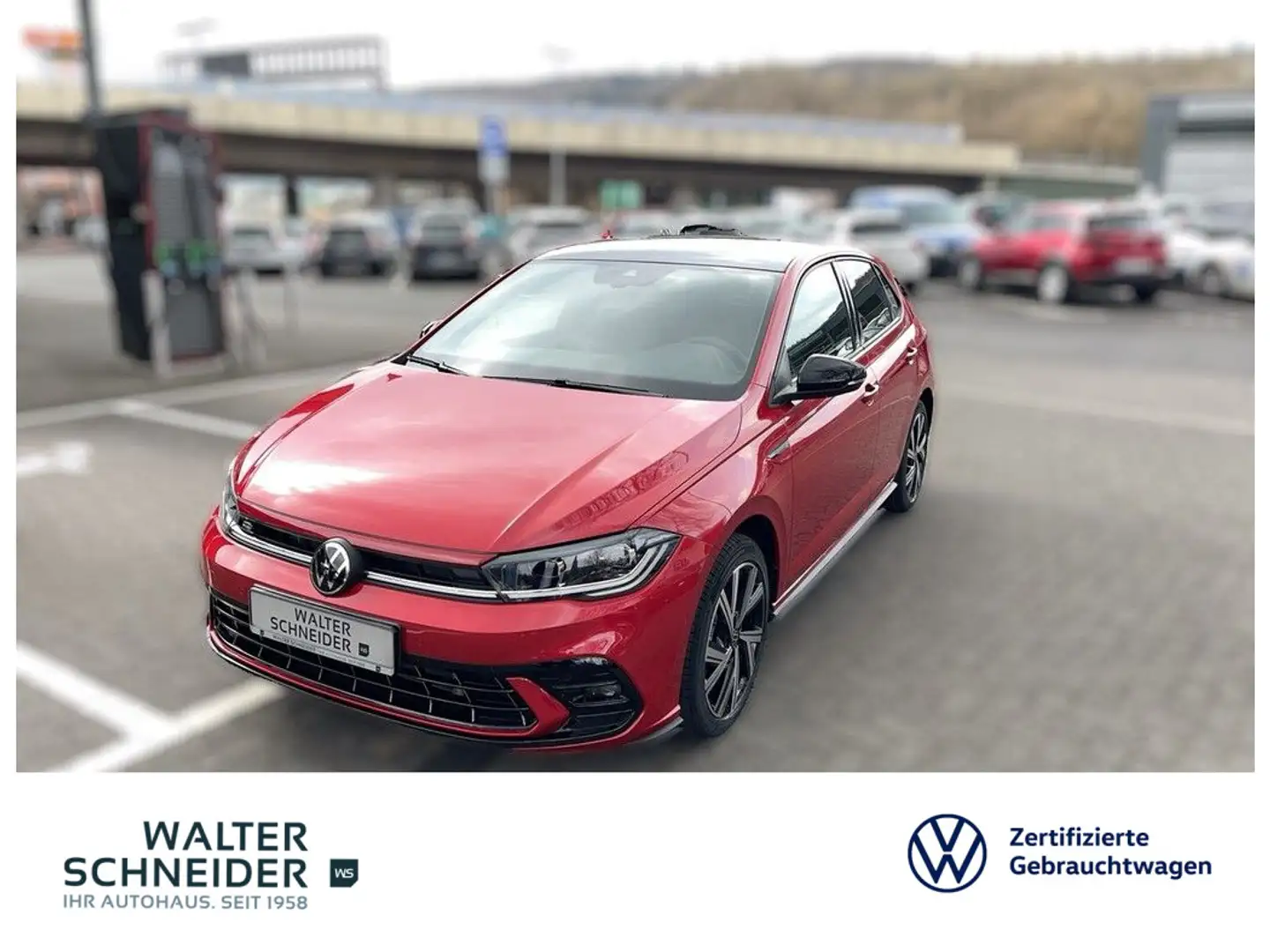 Volkswagen Polo R-Line 1.0 TSI DSG Navi Beats Pano IQ.Drive Rot - 1
