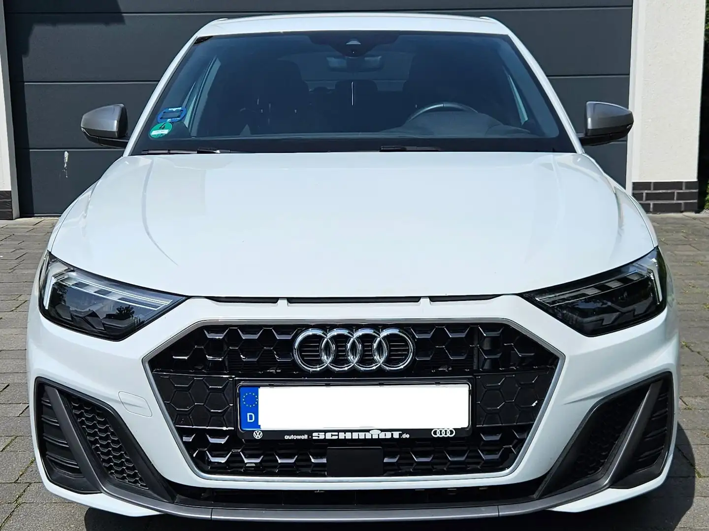 Audi A1 A1 40 TFSI Sportback S tronic S line Weiß - 1