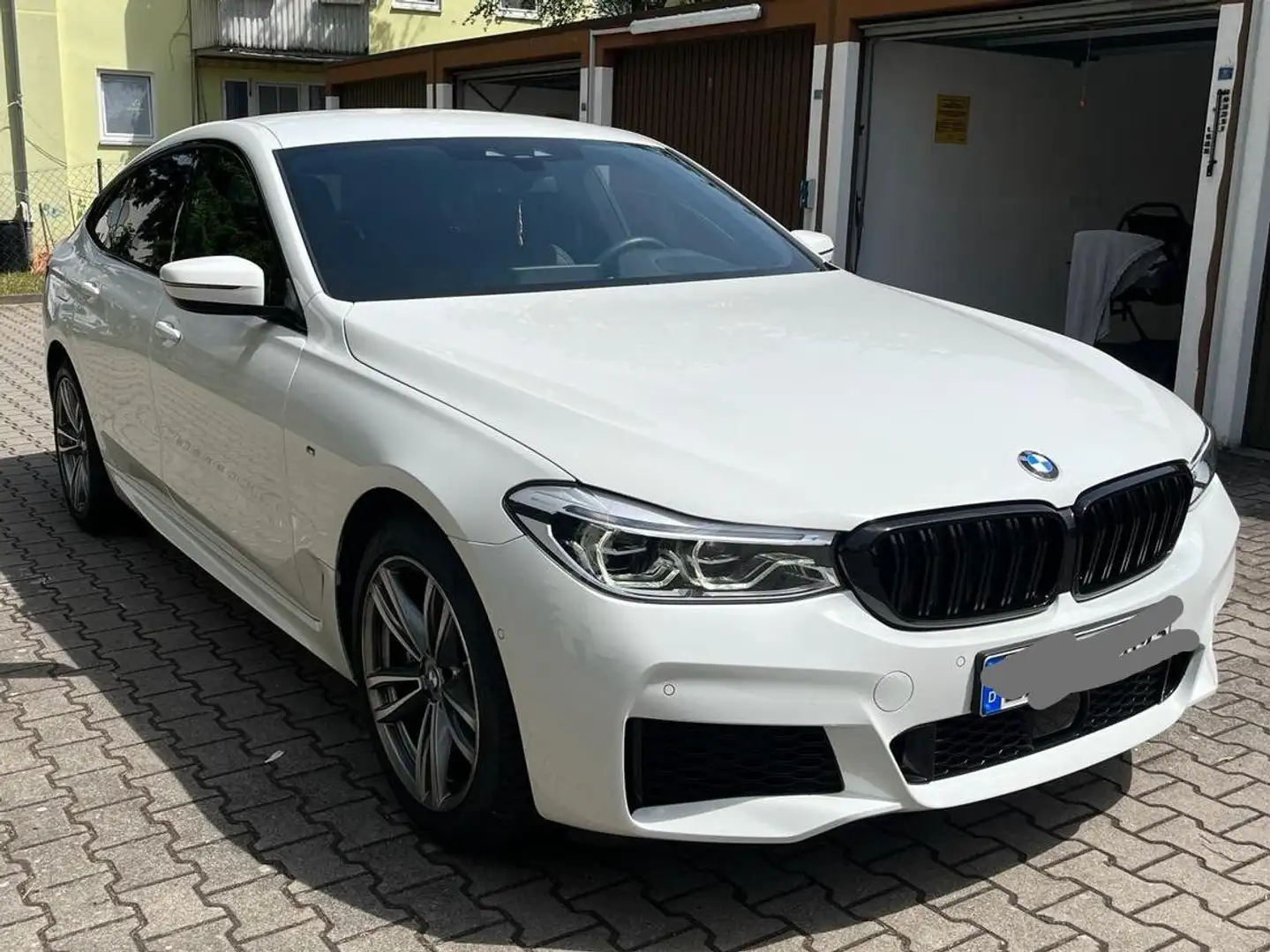 BMW 630 630d Gran Turismo Weiß - 1