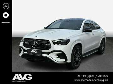 GLE 450 d 4M Coupé AMG Pano 21" Night AIRMATIC