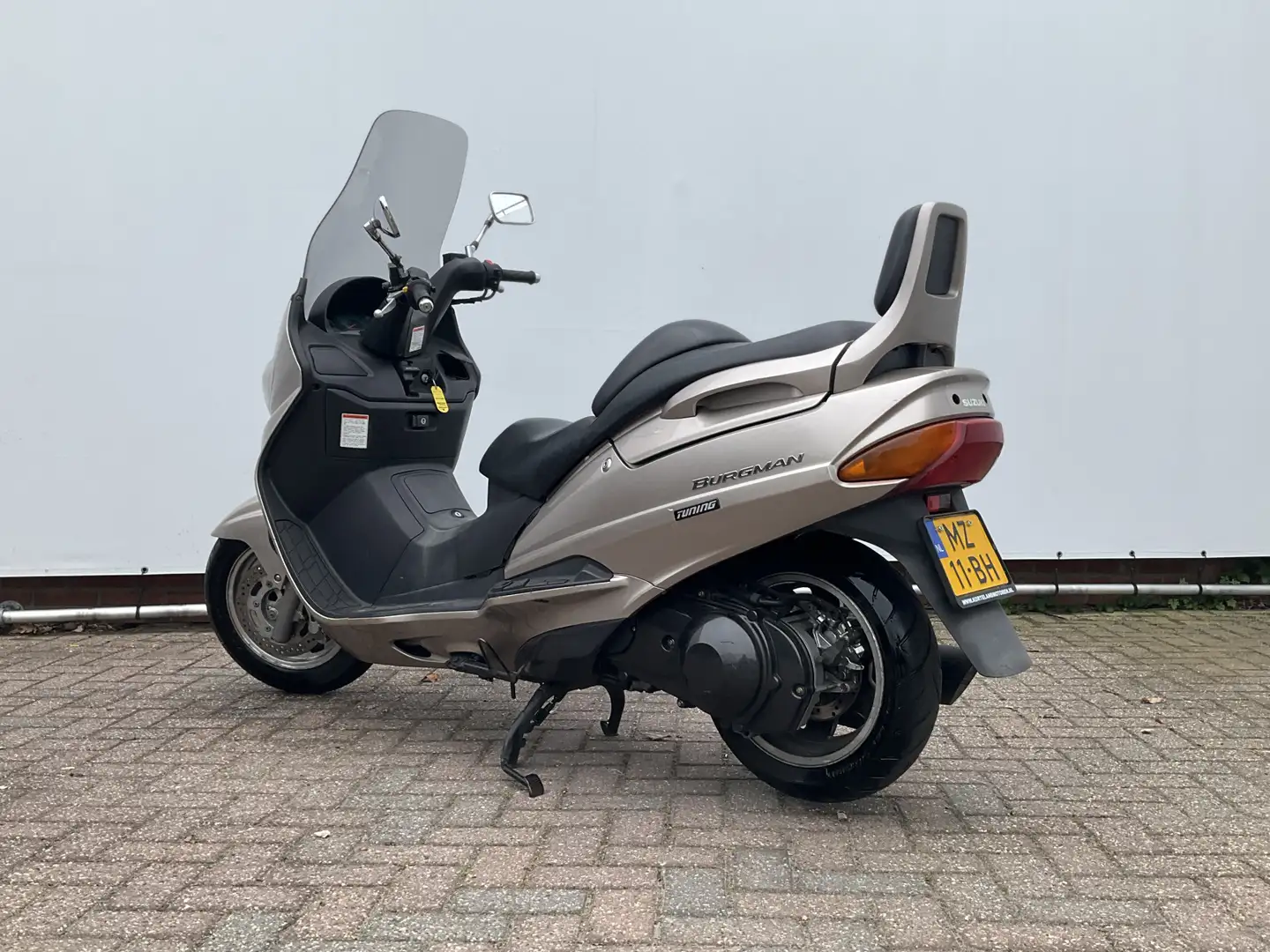 Suzuki Burgman 250 AN Motor-Scooter 29064km! Grey - 2