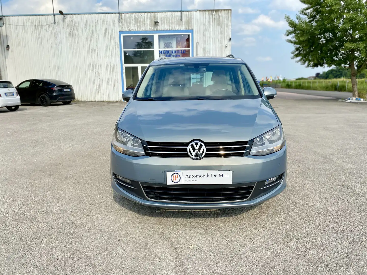 Volkswagen Sharan 2.0 tdi Highline 7p dsg Grigio - 2