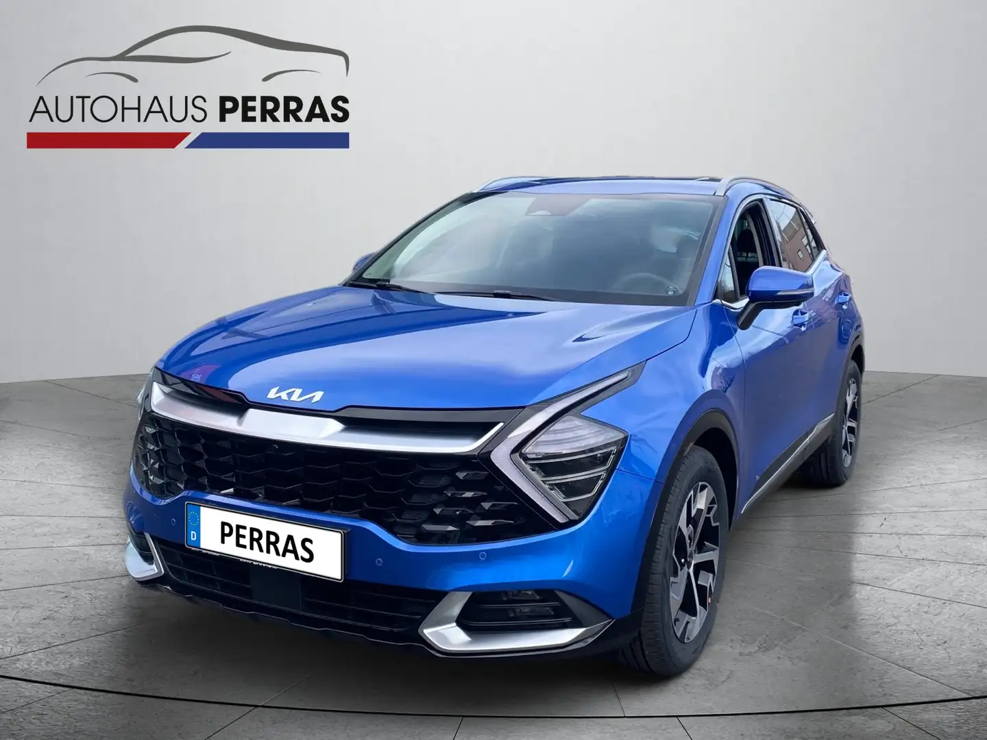 Kia Sportage 1.6 T-GDI DCT7 Spirit, Sound, DriveWise Plus Paket Blau - 2