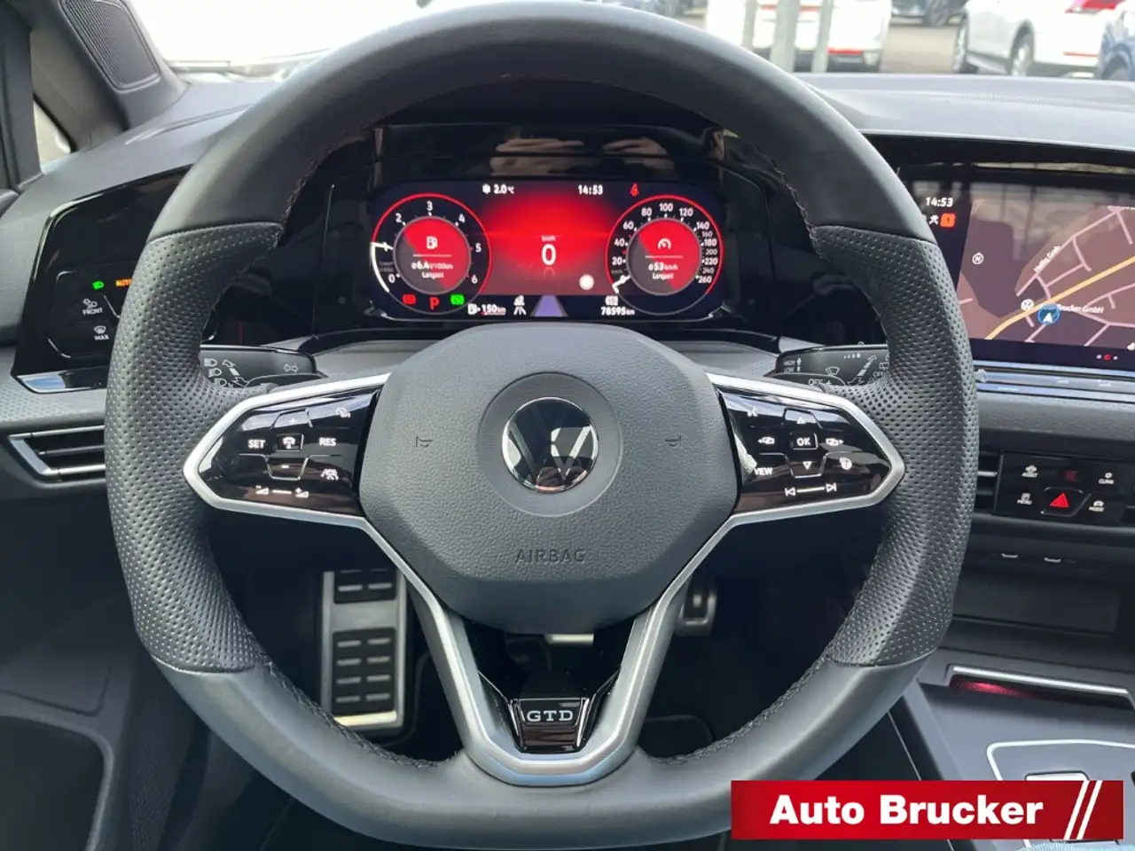 Volkswagen Golf VIII GTD 2.0 TDI+DSG+LED+Navi+Pano+3-Zonen-Klima+S 14