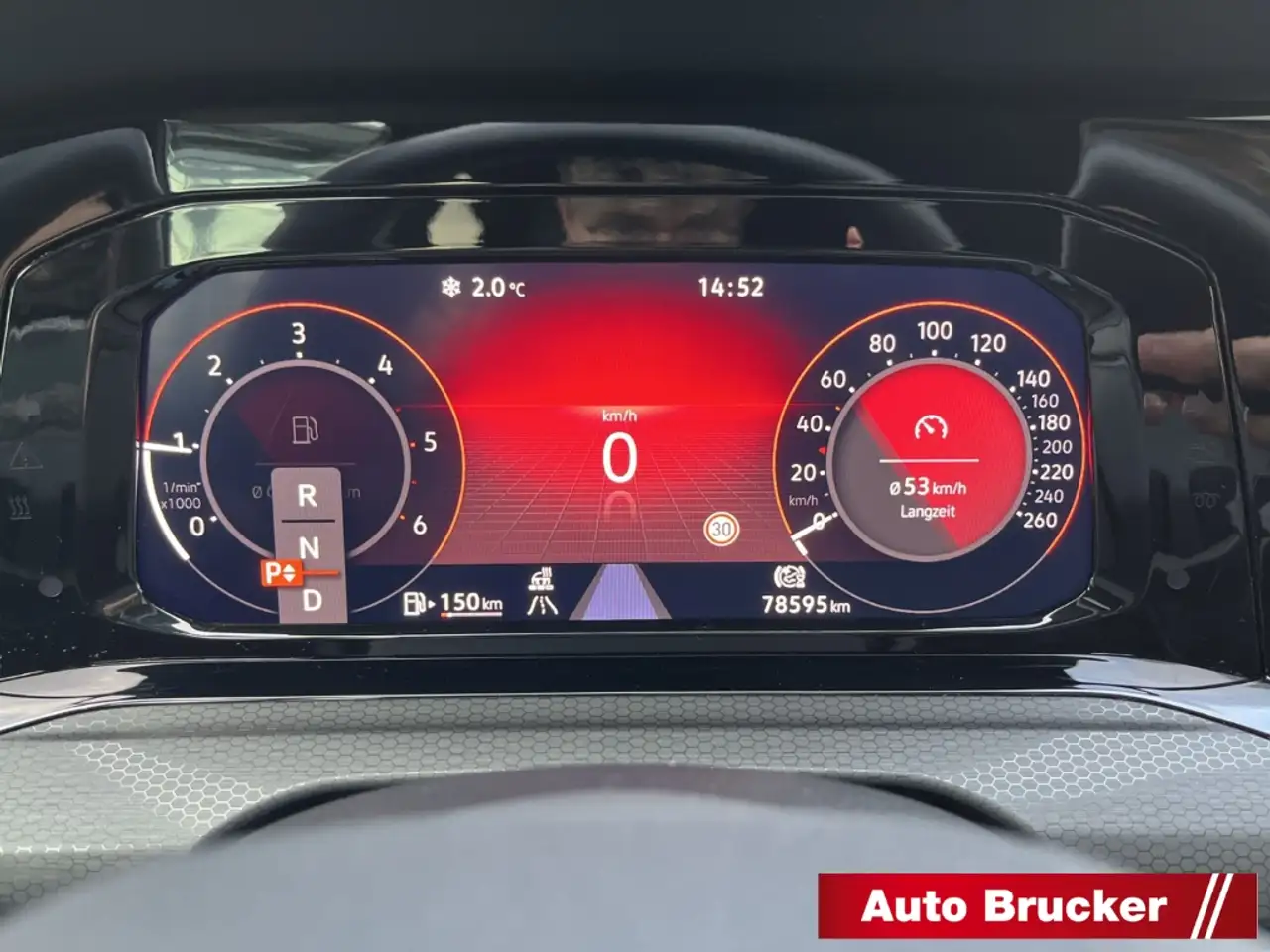Volkswagen Golf VIII GTD 2.0 TDI+DSG+LED+Navi+Pano+3-Zonen-Klima+S 9