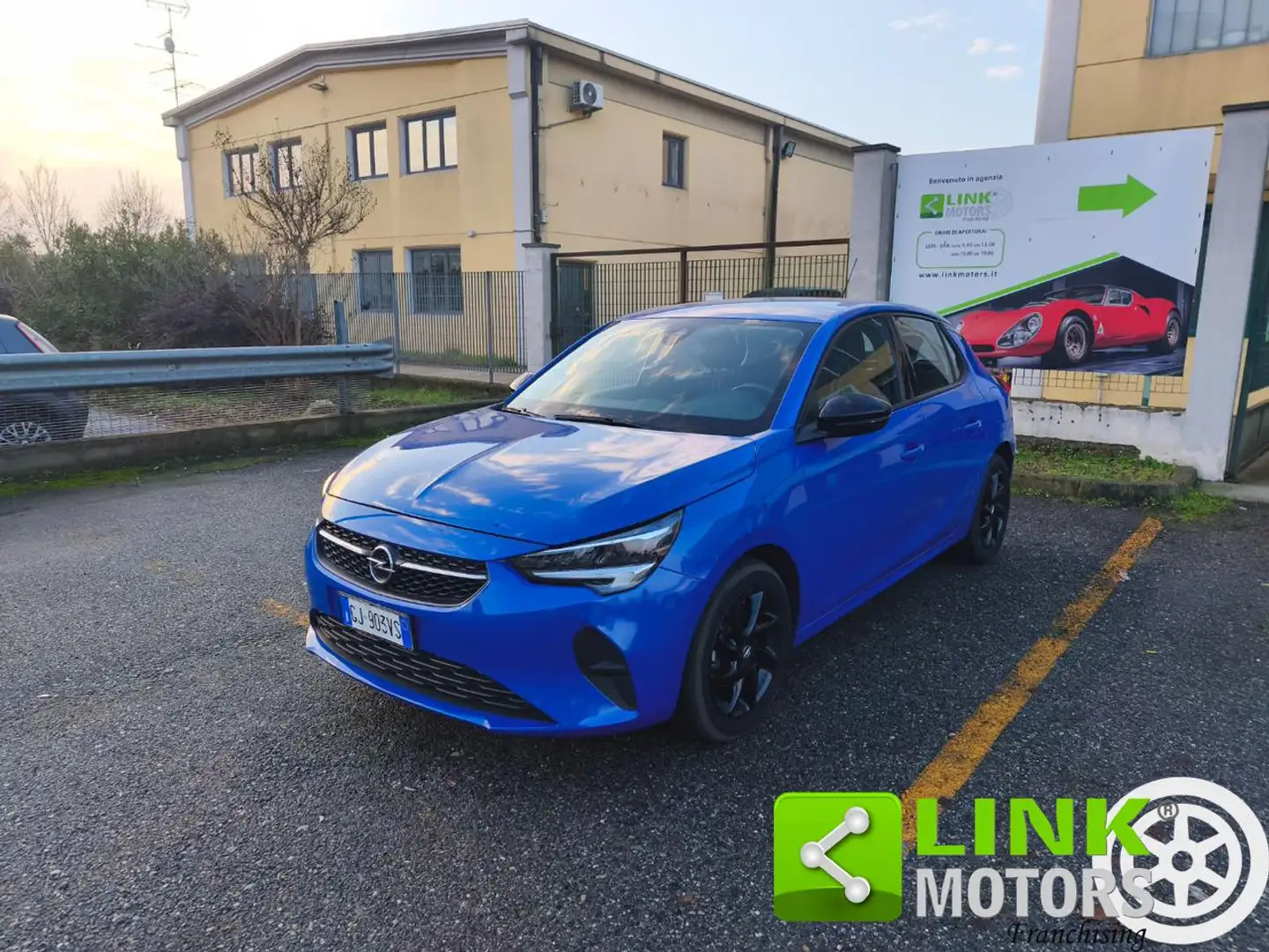 Opel Corsa 1.2 Blitz Edition Bleu - 1