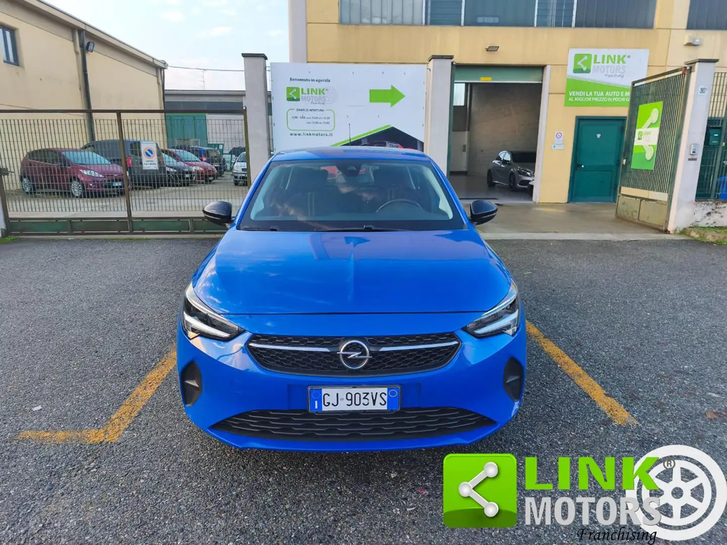 Opel Corsa 1.2 Blitz Edition Bleu - 2