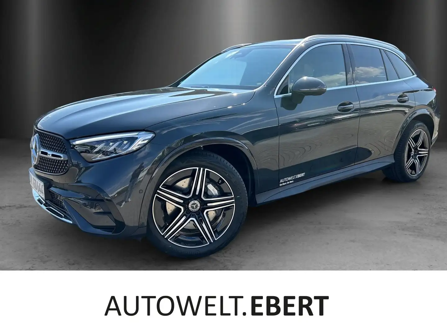 Mercedes-Benz GLC 200 4M AMG Pano AHK 20"EASY-PACK Kamera Gris - 1