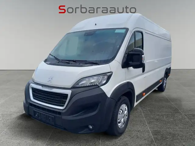 2021 Peugeot Boxer in White for sale