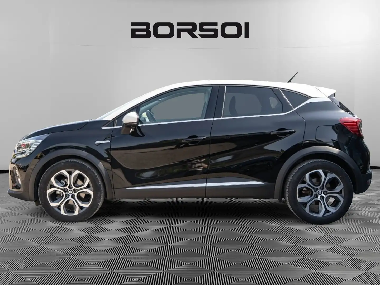 Renault Captur 2ª serie Plug-in Hybrid E-Tech 160 CV Intens Nero - 2