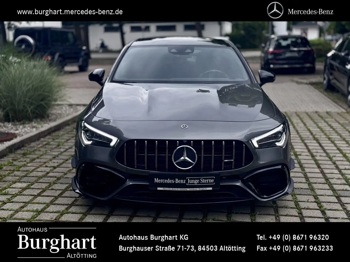 Mercedes-Benz CLA 45 AMG Mercedes-AMG CLA 45 S 4M+ SB Night/Aerodynamik LED Grau - 2