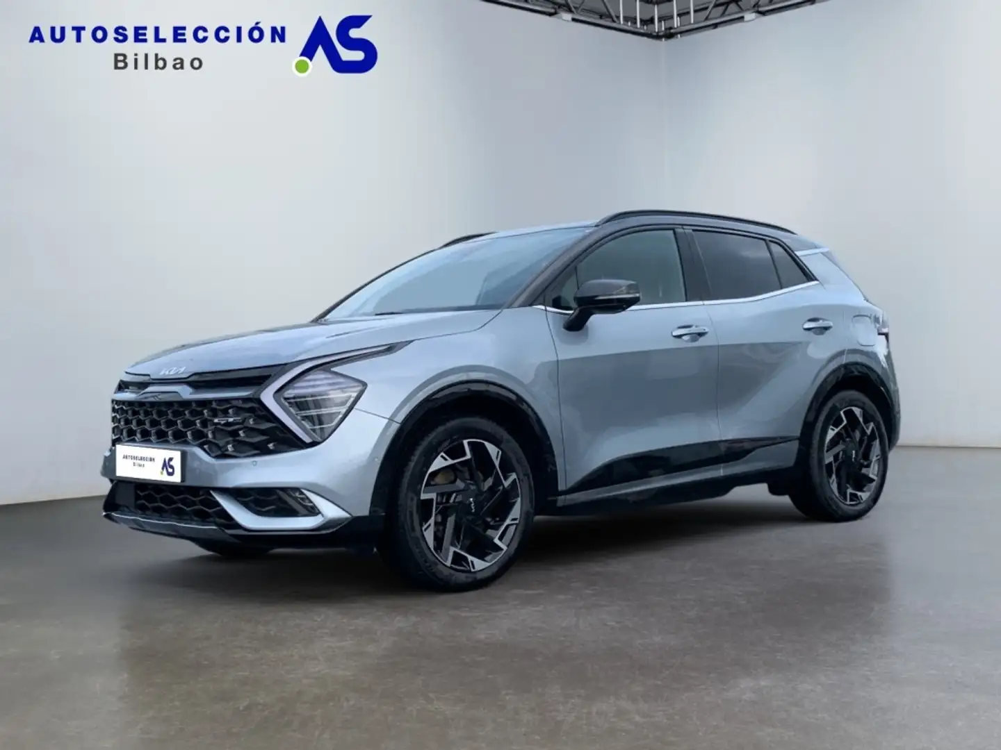 Kia Sportage 1.6 T-GDi PHEV GT-line 4x4 265 Gris - 1