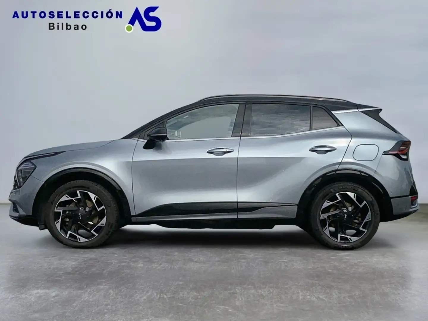 Kia Sportage 1.6 T-GDi PHEV GT-line 4x4 265 Gris - 2