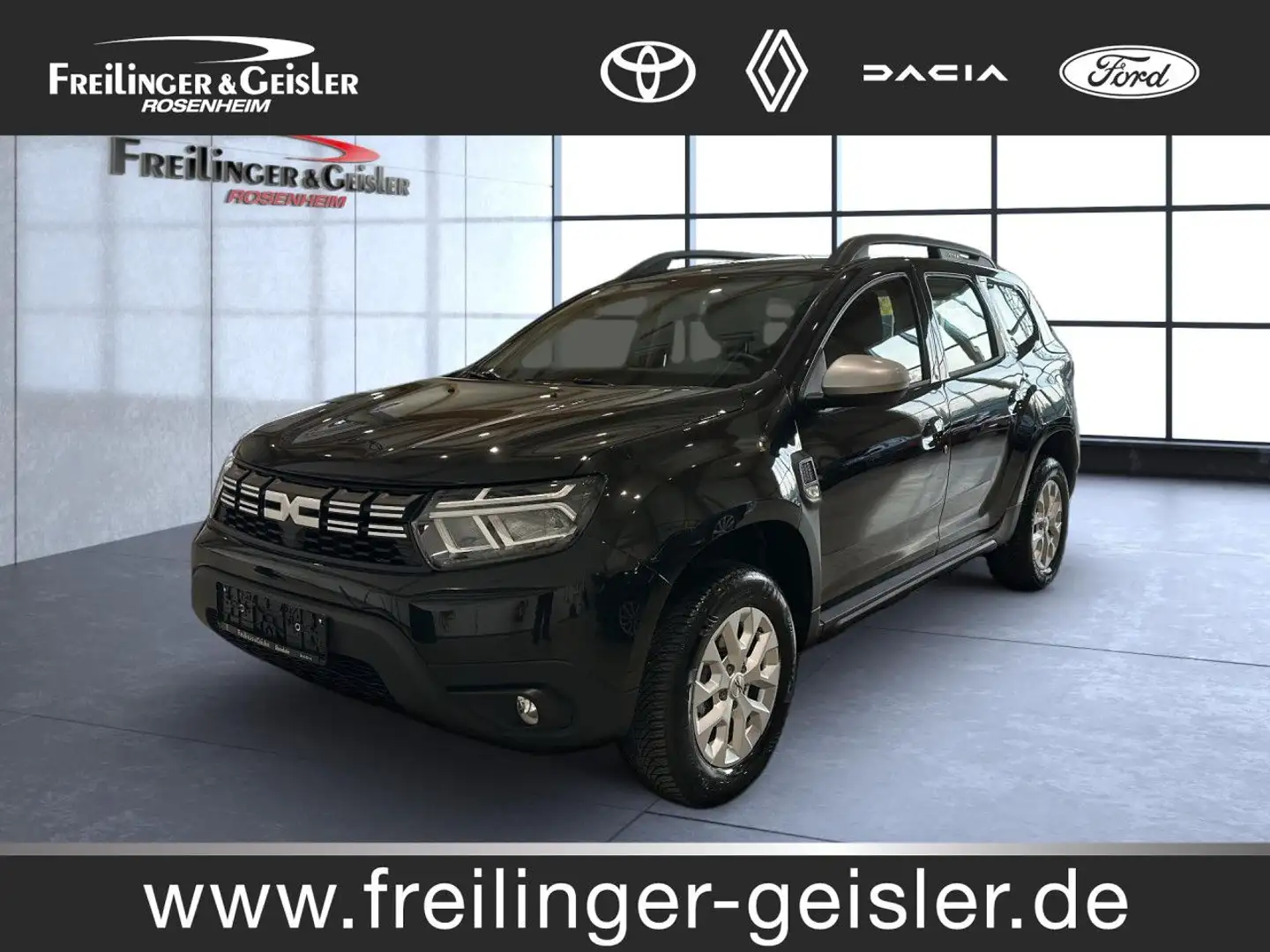 Dacia Duster Expression Bluetooth Navi LED Klima Schwarz - 1