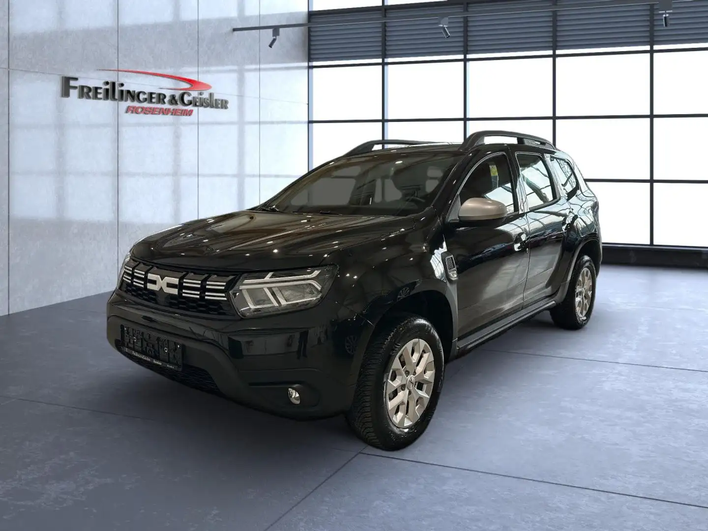 Dacia Duster Expression Bluetooth Navi LED Klima Schwarz - 2