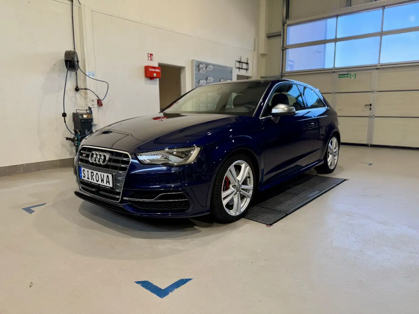 Audi S3 2.0 TFSI quattro Blauw - 1