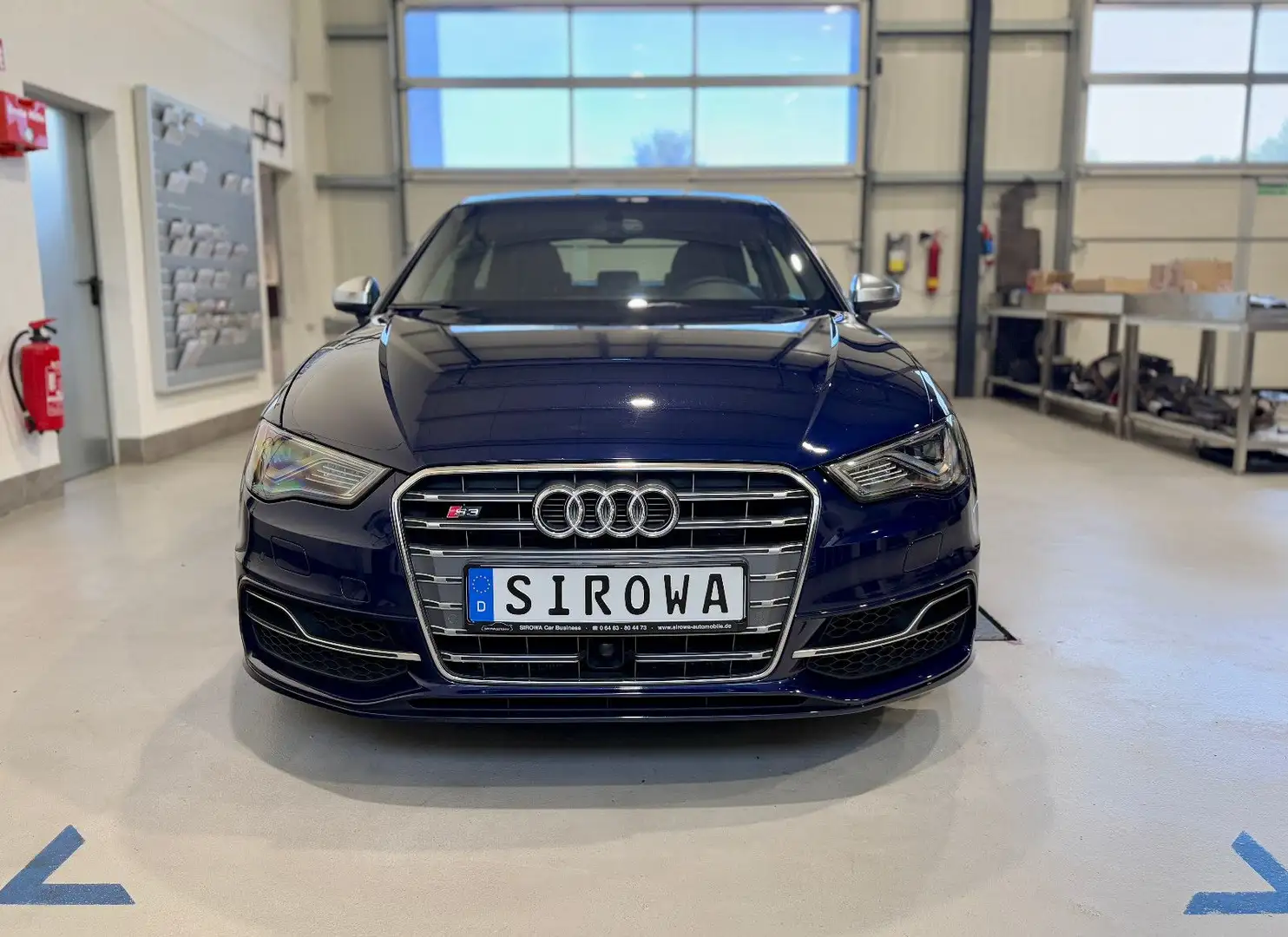 Audi S3 2.0 TFSI quattro Blauw - 2