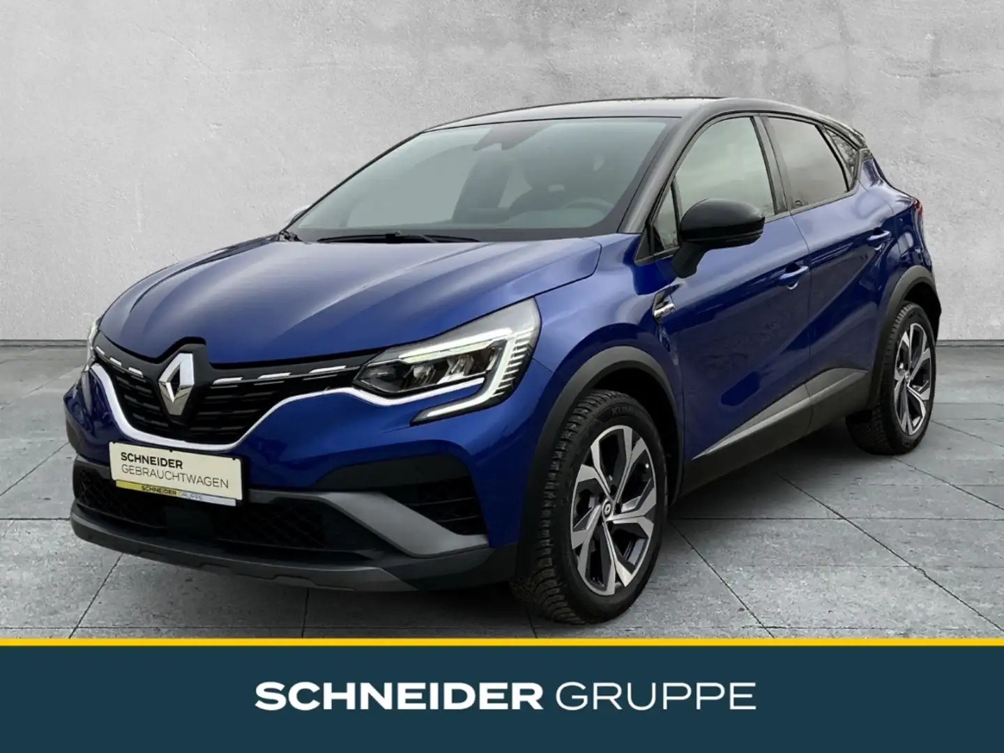 Renault Captur 1.3 TCE 140 LINE R.S. Line LED+NAVI+KAMERA+SHZ Blau - 1