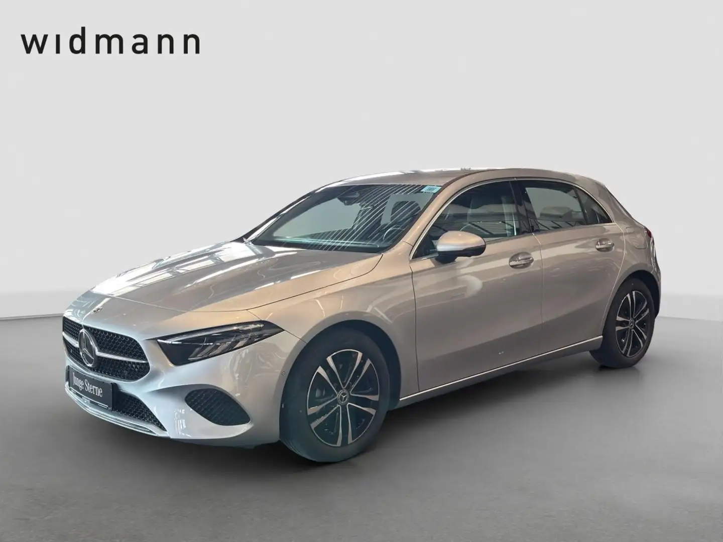 Mercedes-Benz A 180 **Progressive*PDC*360°*Tempomat*DAB*SHZ** Argent - 1
