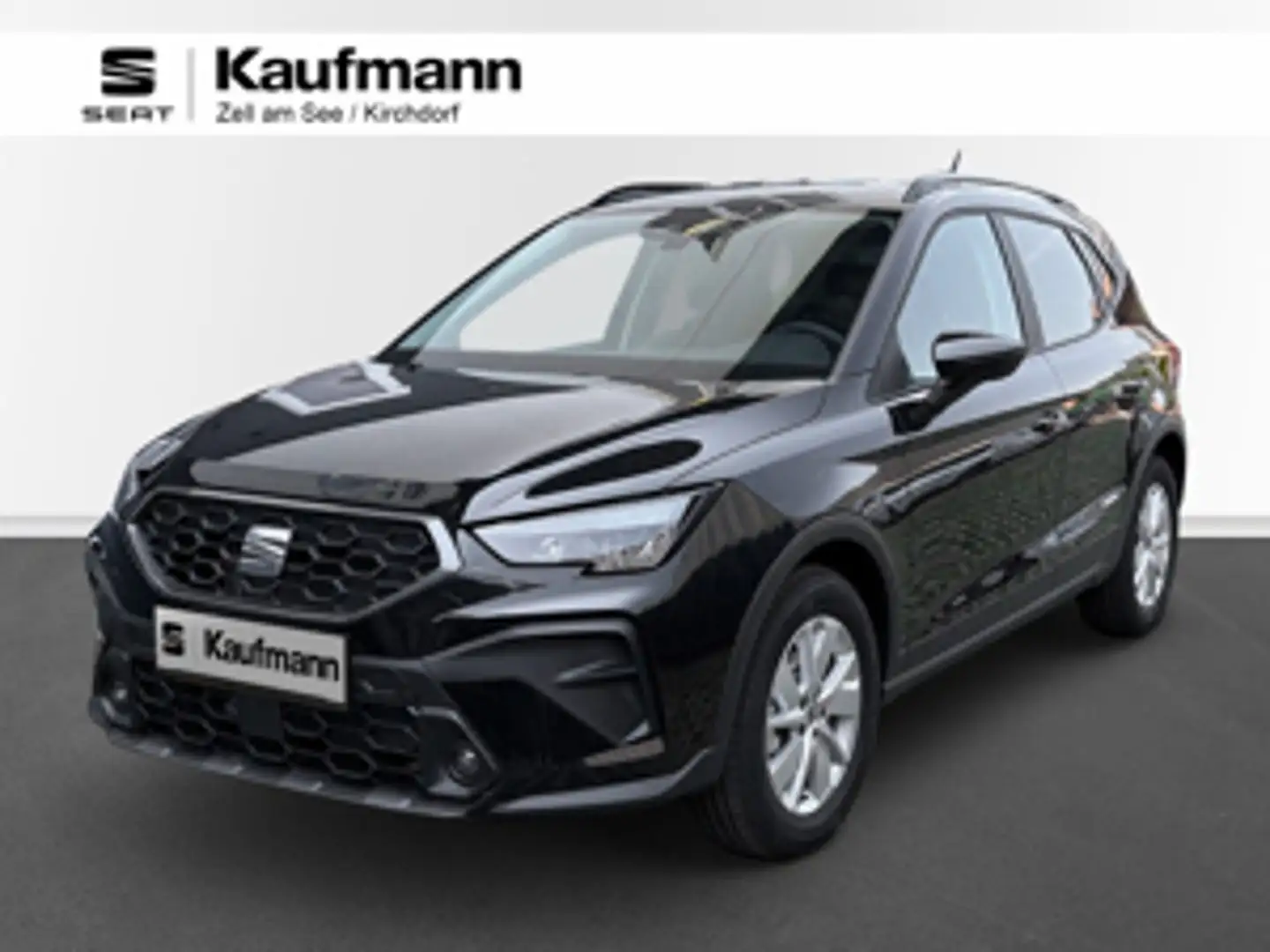 SEAT Arona Reference Edition 1.0 TSI Schwarz - 1