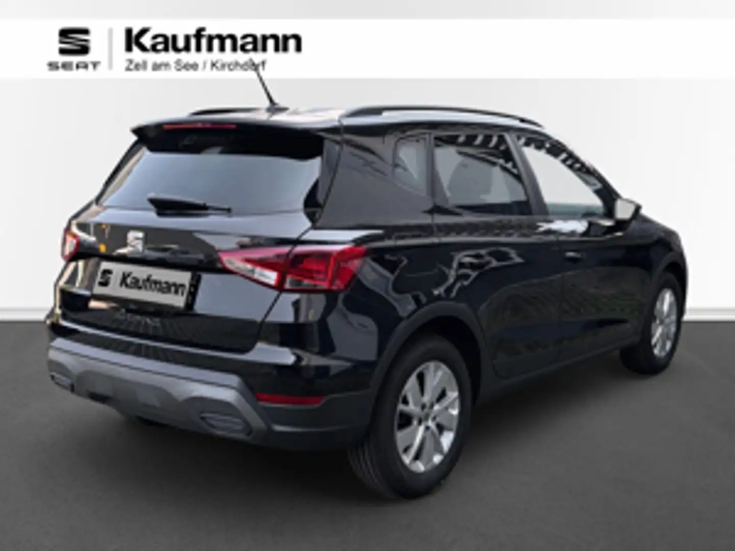 SEAT Arona Reference Edition 1.0 TSI Schwarz - 2