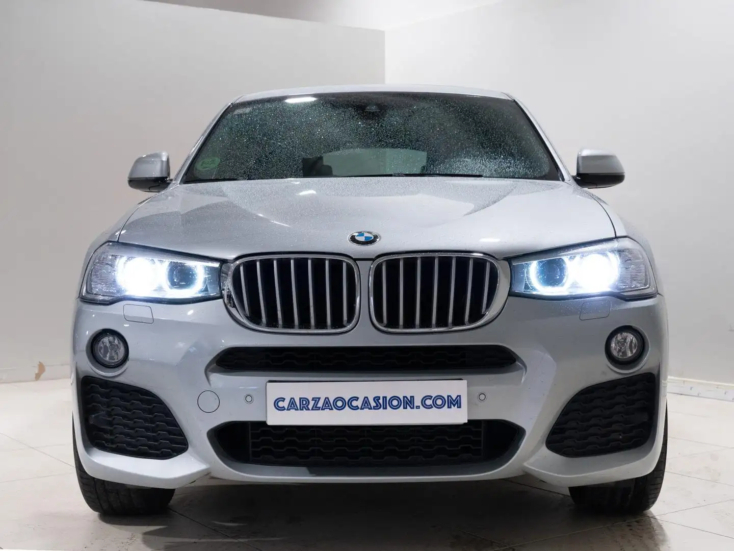 BMW X4 xDrive 30dA Bianco - 2