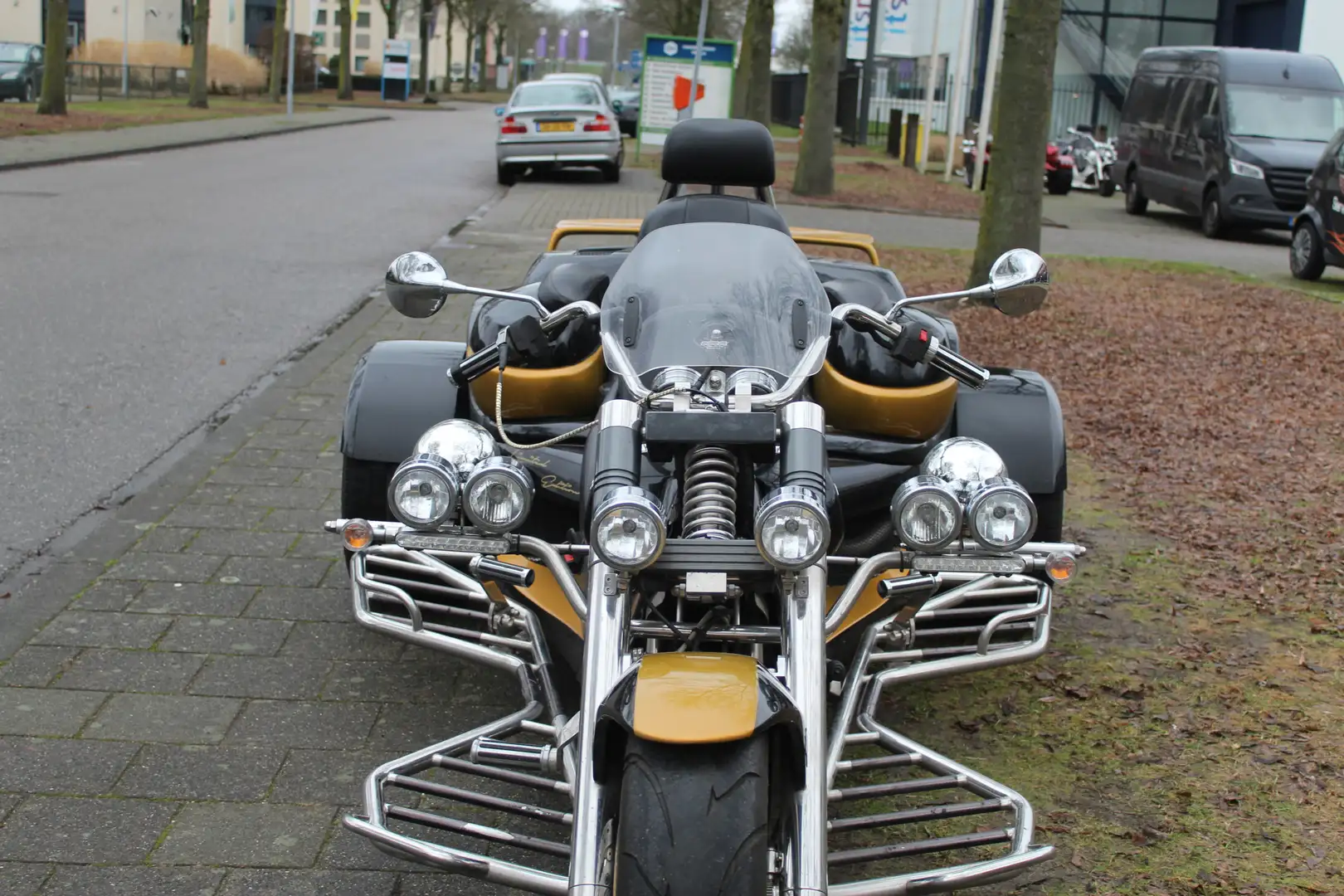 Rewaco RF1 LT2 trike Чёрный - 2