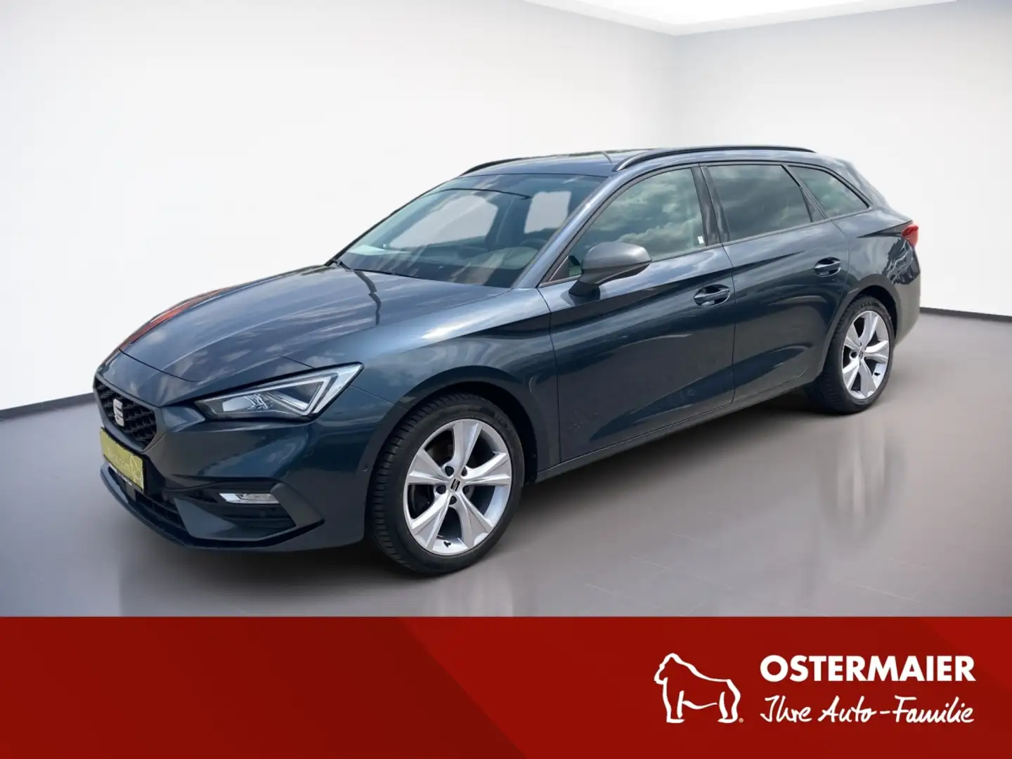 SEAT Leon ST FR 1.5eTSI 150PS DSG LED.KAMERA.ACC.NAVI.SHZG Grijs - 1