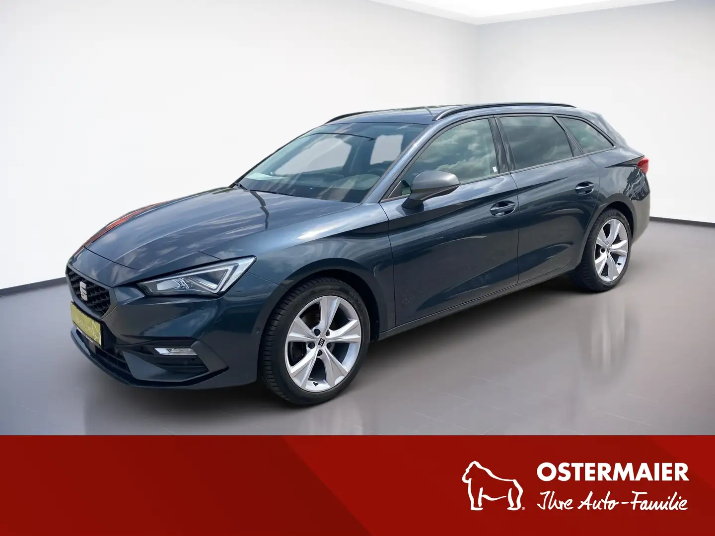 SEAT Leon ST FR 1.5eTSI 150PS DSG LED.KAMERA.ACC.NAVI.SHZG Grau - 1