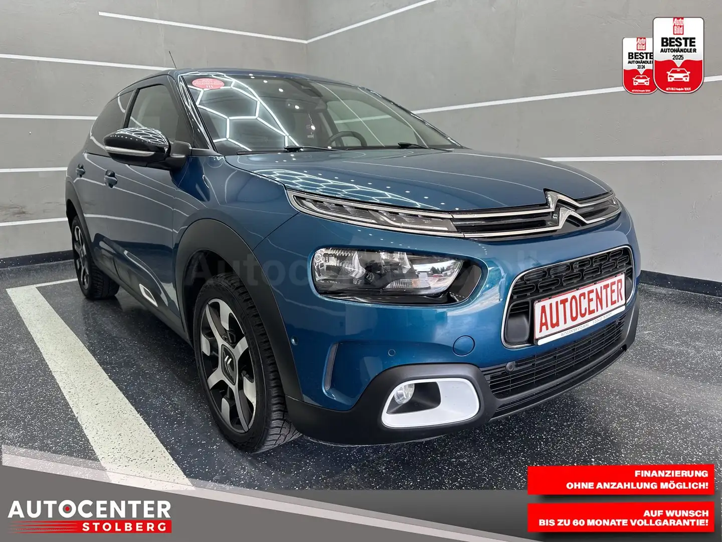 Citroen C4 Cactus Shine " PANO-NAVI-MULTI-KLIMA-PDC" Синий - 2