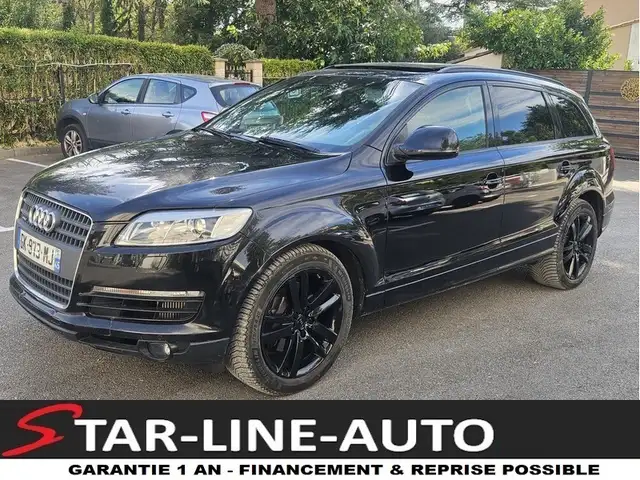 Audi Q7 3.0 V6 TDI DPF Quattro Avus Tiptronic A 7 pl l